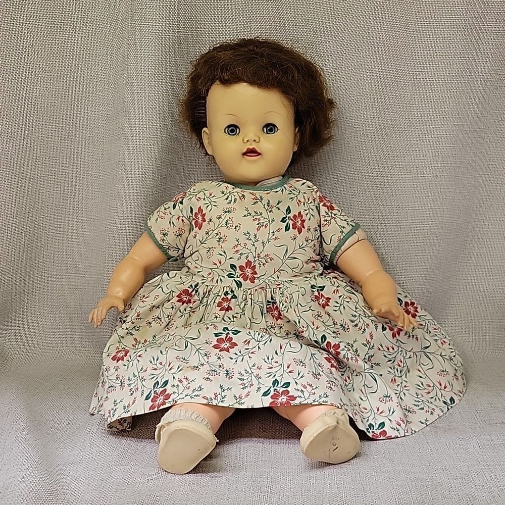 Vintage Ideal Girl Doll 18" Tall